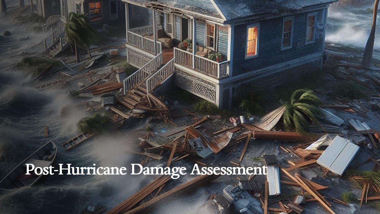 Post-Hurricane Damage Assessment using Satellite Images